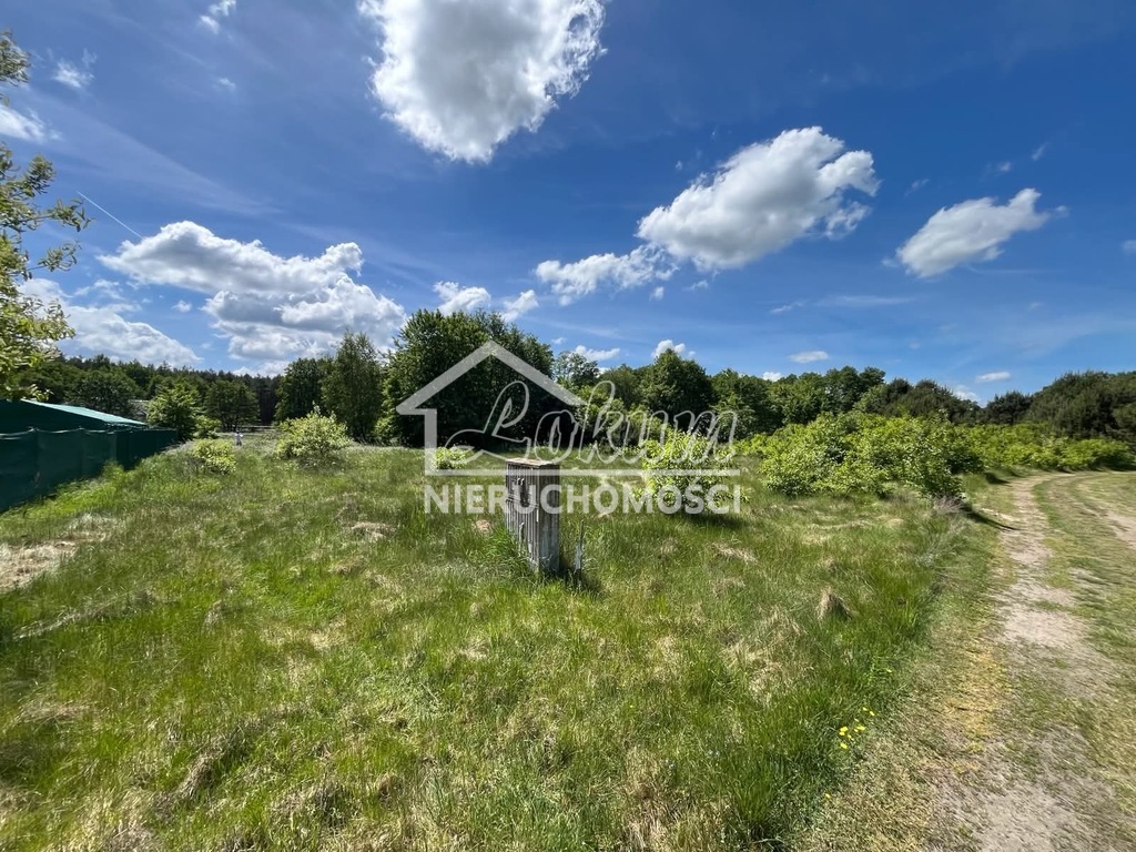 Działka budowlana 1271 m², Brzózki - zdjęcie 1
