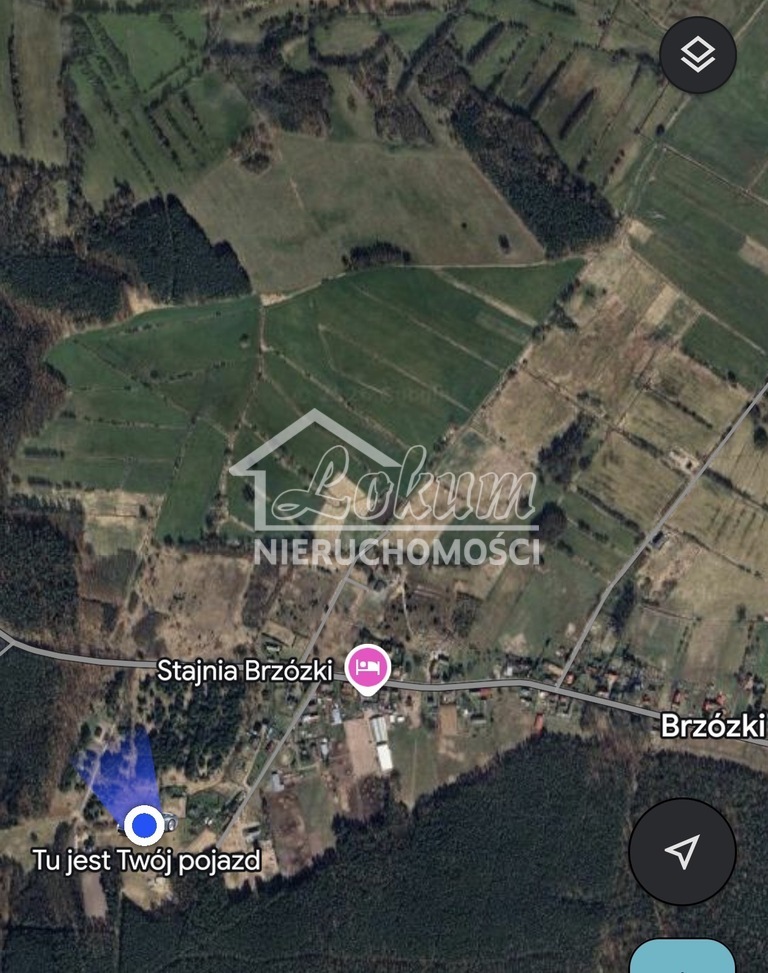 Działka budowlana 1271 m², Brzózki - zdjęcie 12