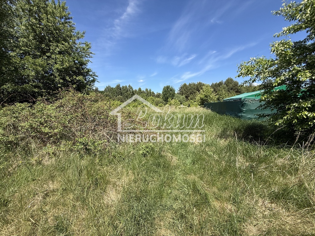 Działka budowlana 1271 m², Brzózki - zdjęcie 2