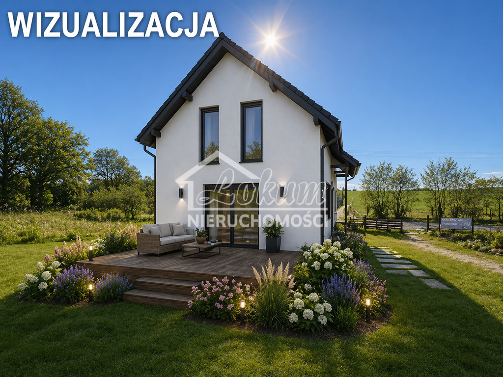 Dom 140&nbsp;m², Sierpowo - zdjęcie 3