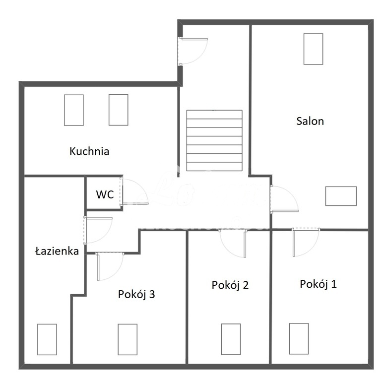 Mieszkanie 63&nbsp;m², Szczecin - zdjęcie 16