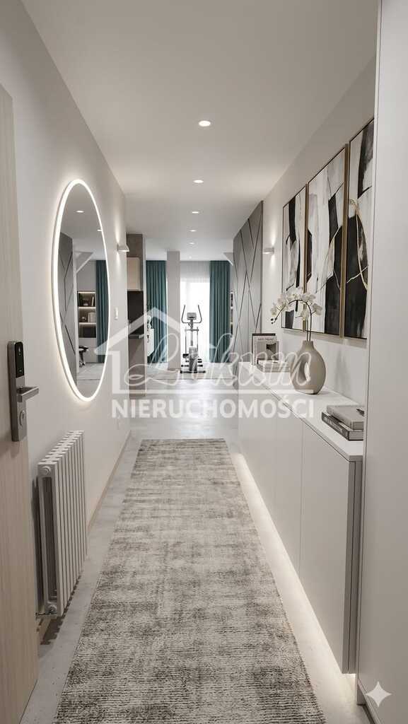 Mieszkanie 73,69&nbsp;m², Szczecin, Niebuszewo, Juliana Ursyna Niemcewicza - zdjęcie 2