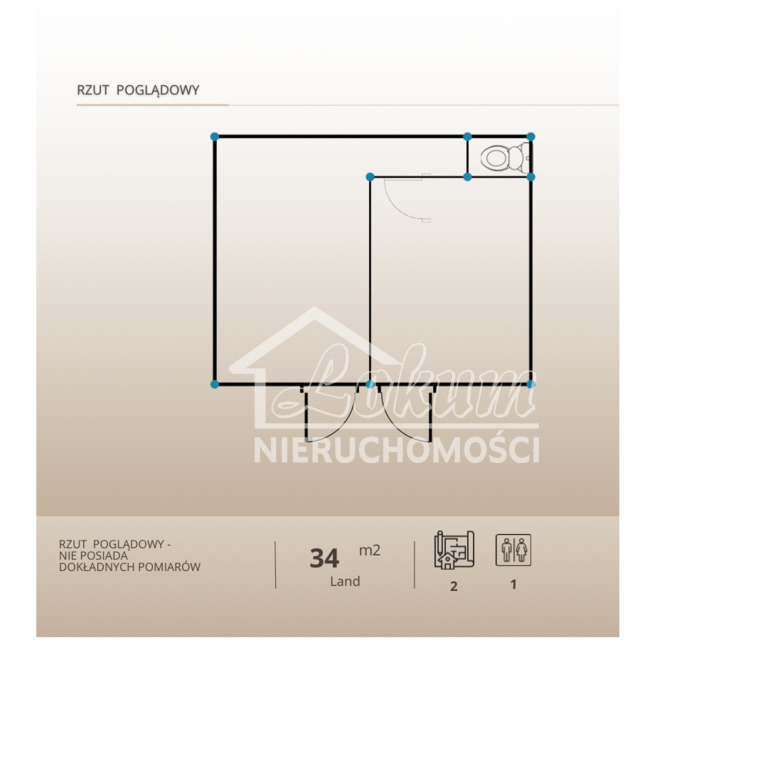 Lokal usługowy na sprzedaż, 35&nbsp;m², Szczecin - zdjęcie 1