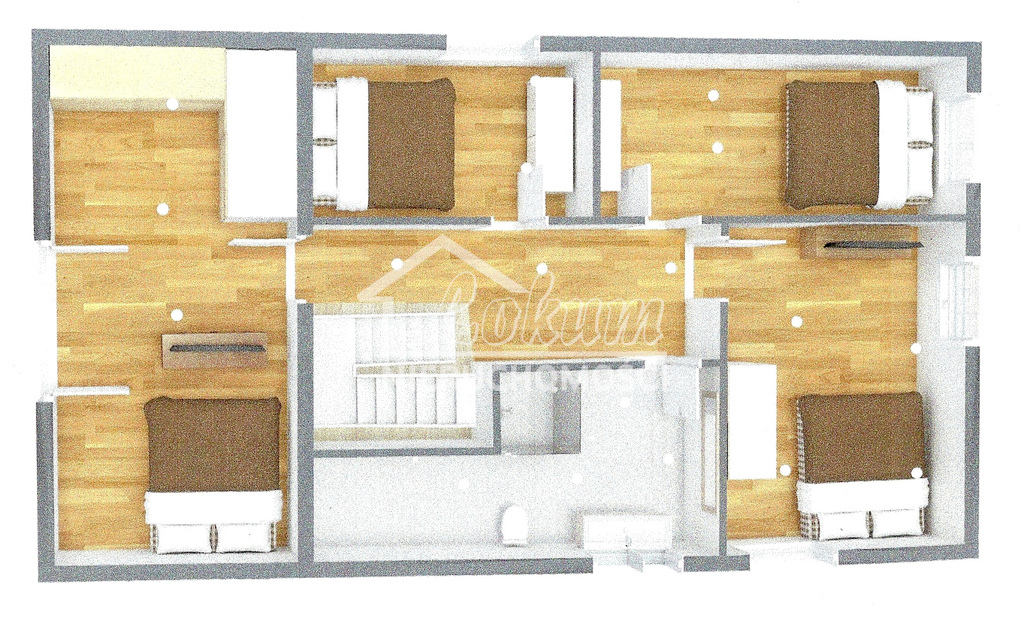 Dom 150&nbsp;m², Wrzosowo - zdjęcie 13