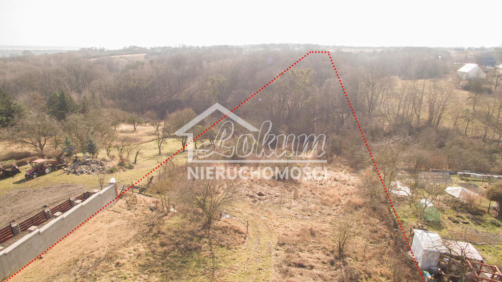 Działka budowlana 1,57&nbsp;ha, Szczecin, Skolwin, Inwalidzka - zdjęcie 3