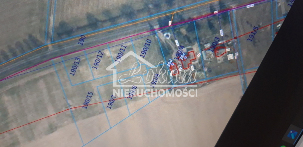 Działka budowlana 1359&nbsp;m², Maszewo - zdjęcie 2