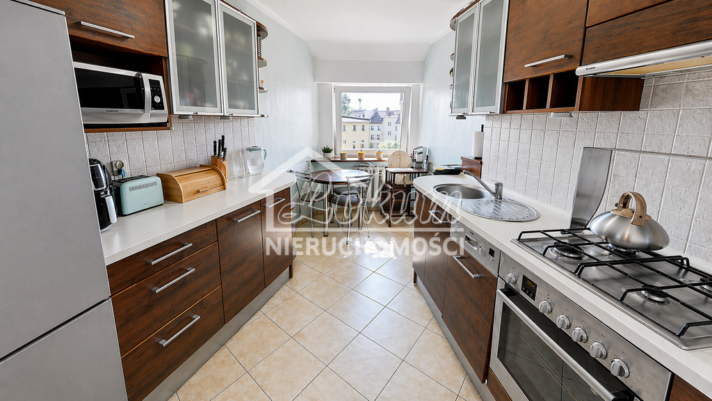 Mieszkanie 69,8&nbsp;m², Szczecin, Śródmieście, al. Bohaterów Warszawy - zdjęcie 1