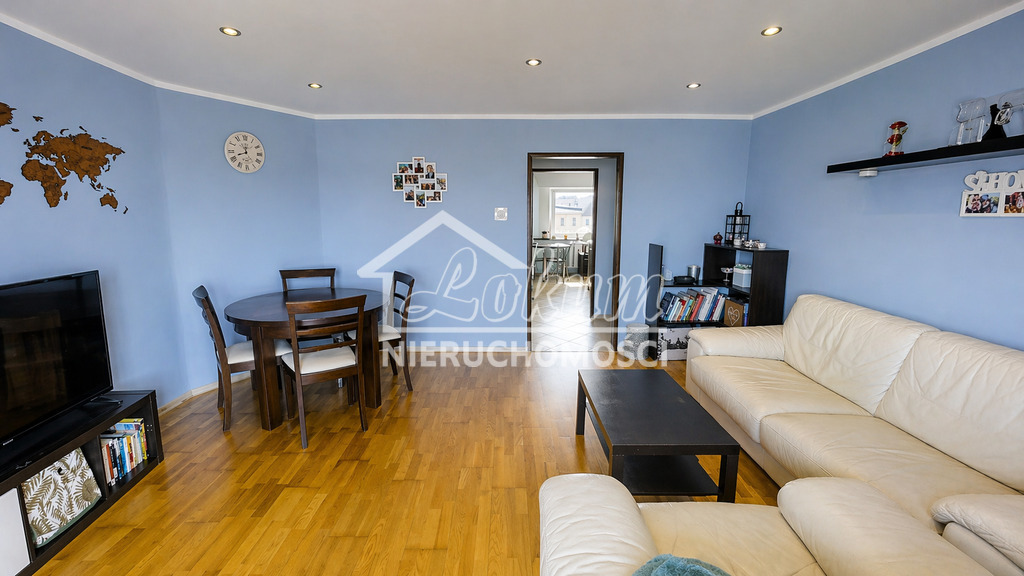 Mieszkanie 69,8&nbsp;m², Szczecin, Śródmieście, al. Bohaterów Warszawy - zdjęcie 5