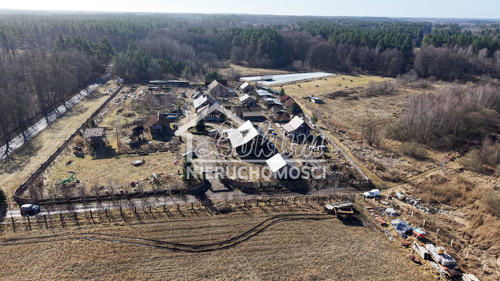 Działka gospodarstwo 3000 m², Krągi - zdjęcie 9