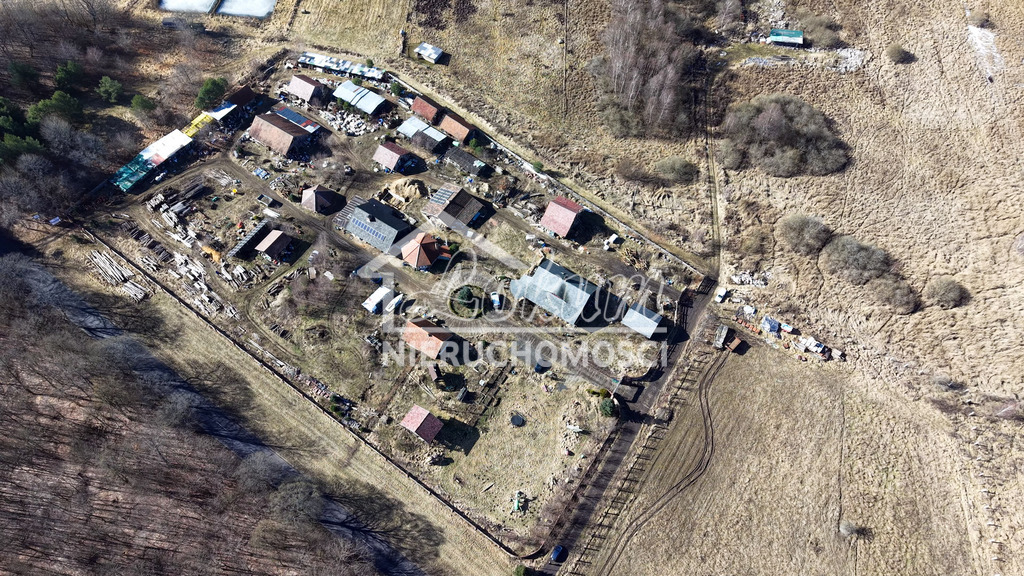 Działka gospodarstwo 3000 m², Krągi - zdjęcie 2