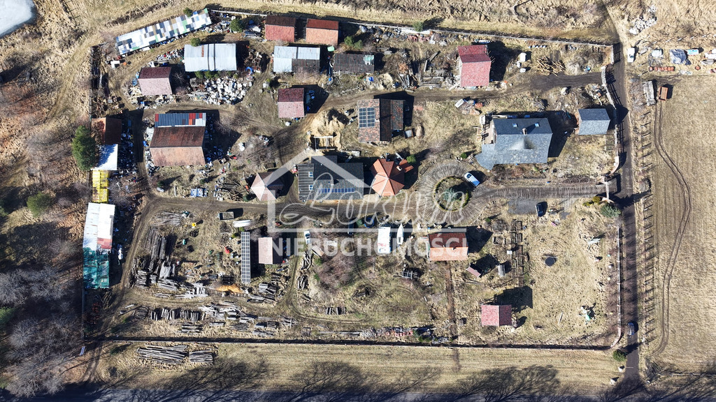 Działka gospodarstwo 3000 m², Krągi - zdjęcie 1