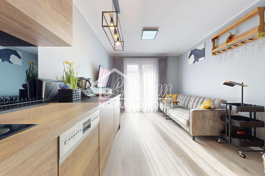 Mieszkanie 49,56&nbsp;m², Szczecin, Gumieńce, Kazimierska - zdjęcie 2