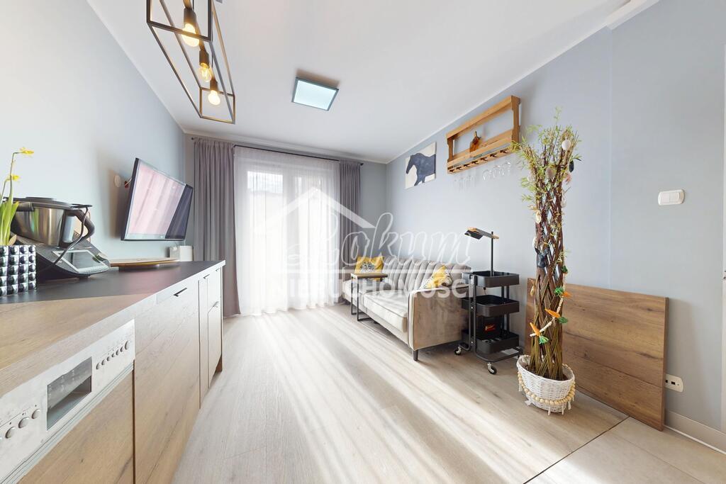 Mieszkanie 49,56&nbsp;m², Szczecin, Gumieńce, Kazimierska - zdjęcie 1