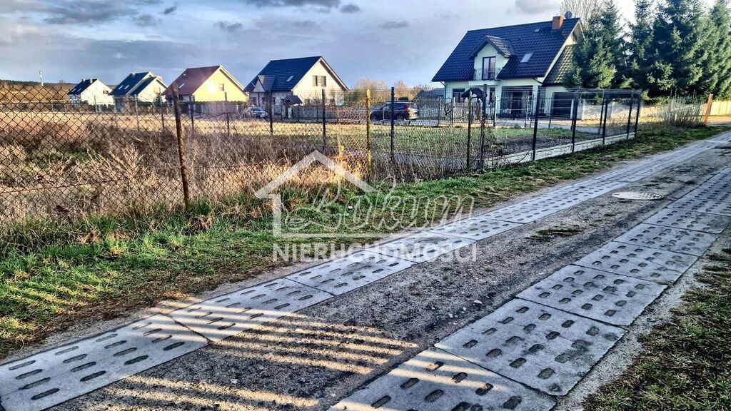 Działka budowlana 1057&nbsp;m², Gryfino - zdjęcie 3