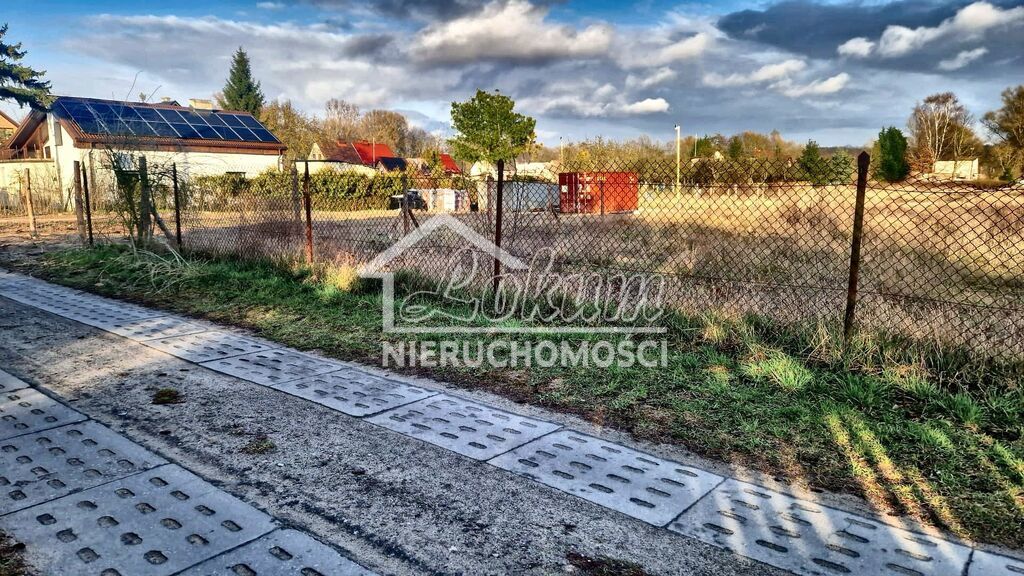 Działka budowlana 1057&nbsp;m², Gryfino - zdjęcie 1