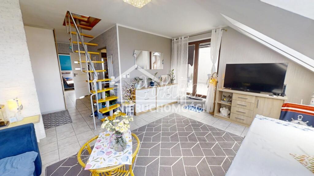 Mieszkanie 44,57&nbsp;m², Warzymice, Irysowa - zdjęcie 1