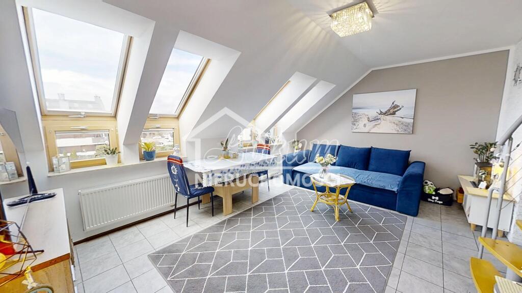 Mieszkanie 44,57&nbsp;m², Warzymice, Irysowa - zdjęcie 3