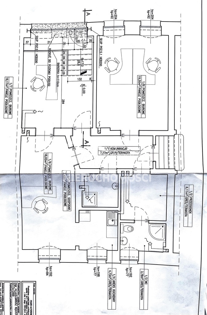 Lokal biurowy na sprzedaż, 84&nbsp;m², Szczecin, Śródmieście, bł. Królowej Jadwigi - zdjęcie 2