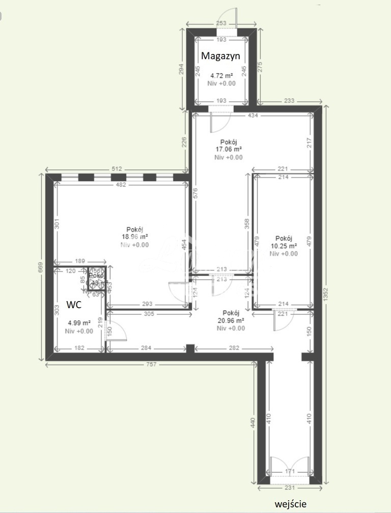 Lokal usługowy na sprzedaż, 89&nbsp;m², Szczecin, Majowe, Zofii Nałkowskiej - zdjęcie 11