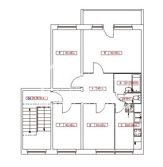 Mieszkanie 63,6&nbsp;m², Szczecin, Słoneczne, Aleksandra Kostki Napierskiego - zdjęcie 12