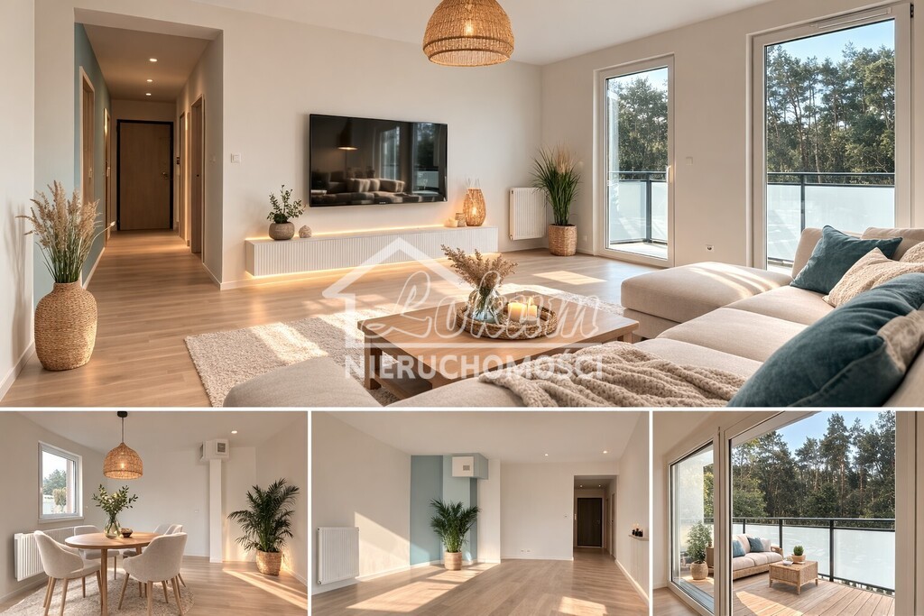 Mieszkanie 51,52&nbsp;m², Świnoujście, Heleny Modrzejewskiej - zdjęcie 6