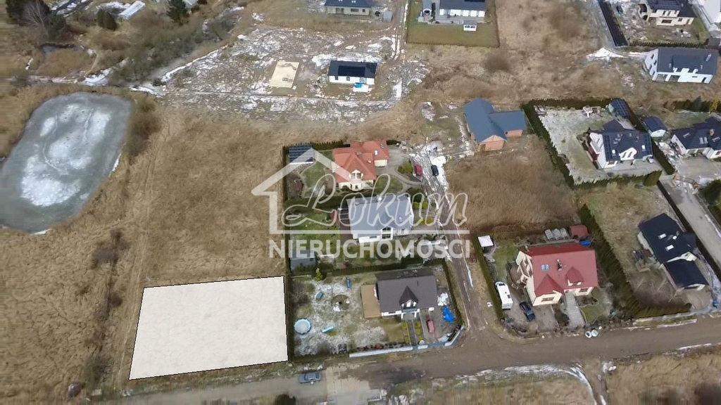 Działka budowlana 922&nbsp;m², Mierzyn - zdjęcie 4