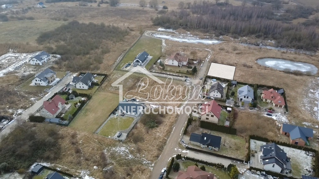 Działka budowlana 922&nbsp;m², Mierzyn - zdjęcie 3