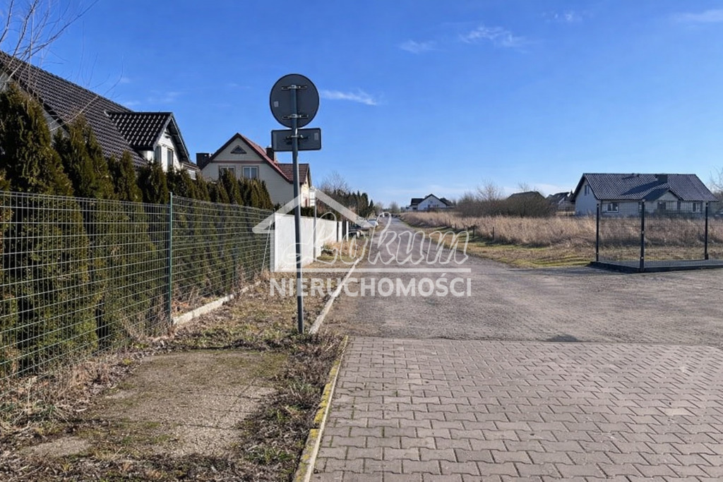 Działka budowlana 922&nbsp;m², Mierzyn - zdjęcie 7