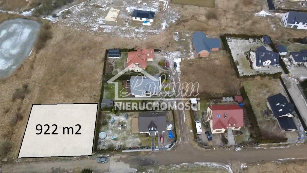 Działka budowlana 922&nbsp;m², Mierzyn - zdjęcie 2