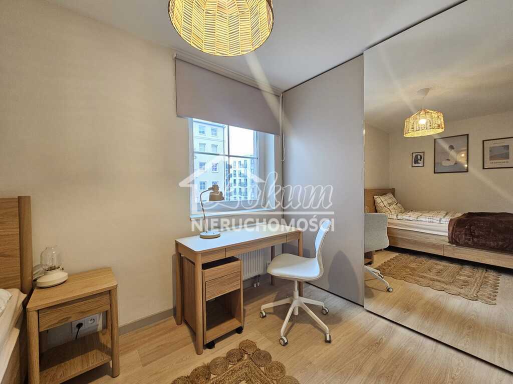 Mieszkanie 42&nbsp;m², Szczecin, Centrum, Gabriela Narutowicza - zdjęcie 5