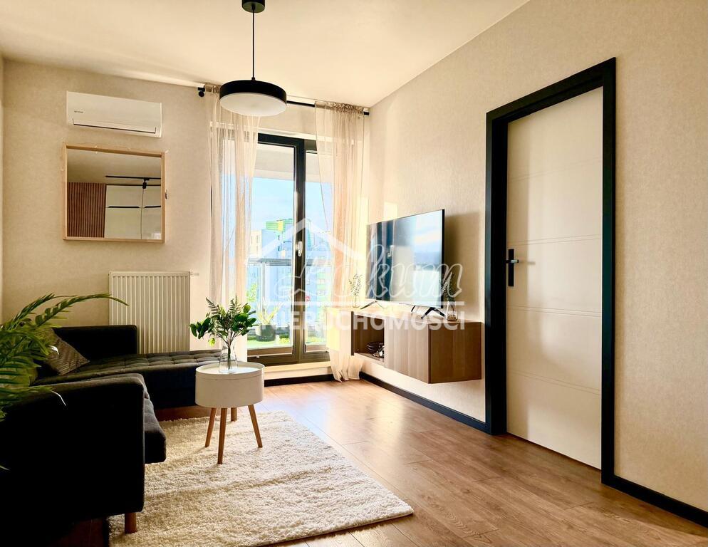 Mieszkanie 61,85&nbsp;m², Szczecin, Pomorzany, Aleja Powstańców Wielkopolskich - zdjęcie 2