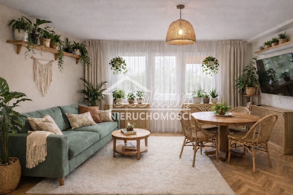 Mieszkanie 63,6&nbsp;m², Szczecin - zdjęcie 2