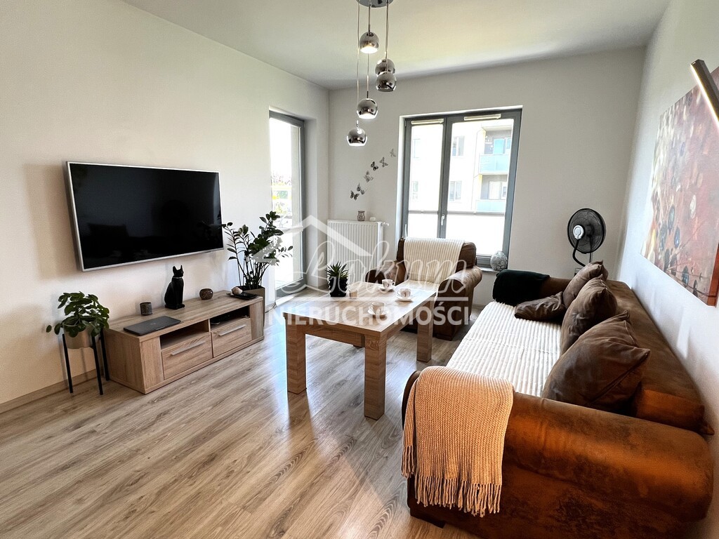 Mieszkanie 51&nbsp;m², Szczecin, Gumieńce, Barbakan - zdjęcie 7