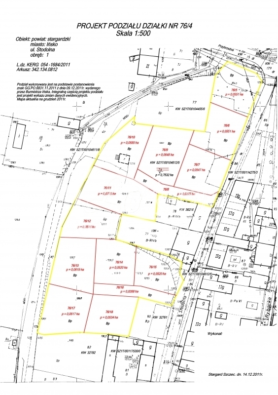 Działka budowlana 500&nbsp;m², Ińsko - zdjęcie 3