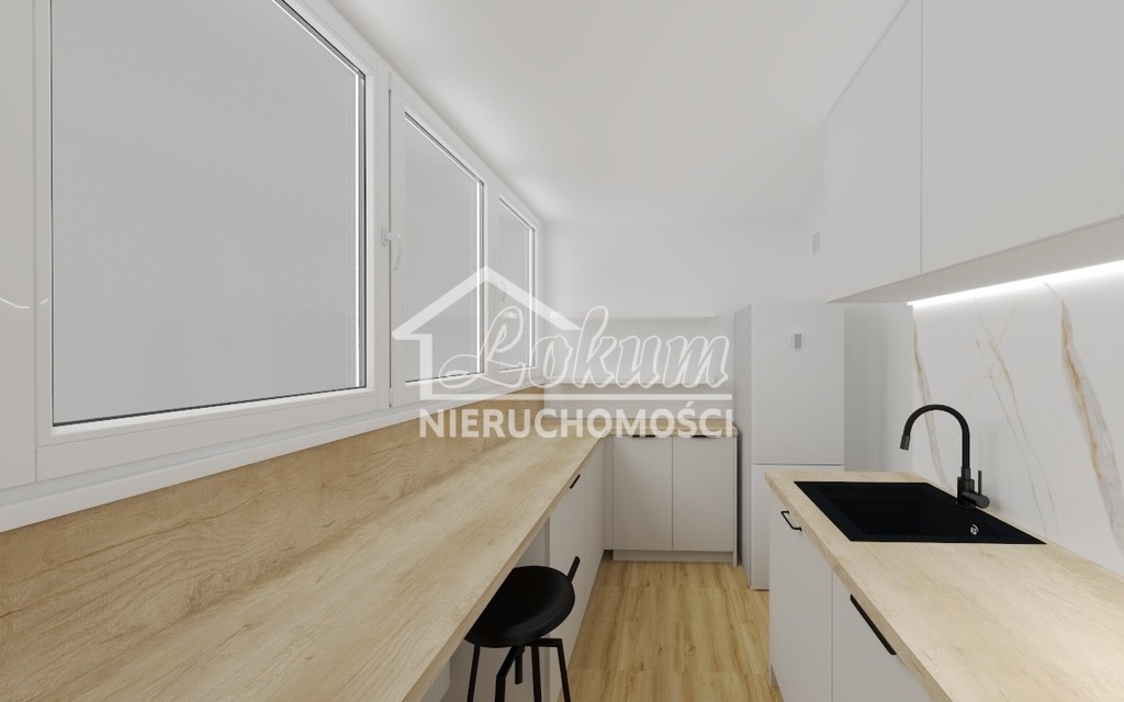 Mieszkanie 58,9&nbsp;m², Szczecin, Świerczewo, 26 Kwietnia - zdjęcie 2