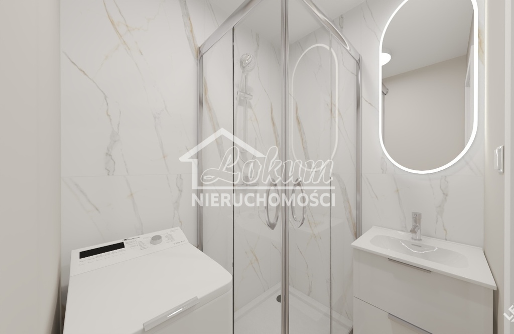 Mieszkanie 58,9&nbsp;m², Szczecin, Świerczewo, 26 Kwietnia - zdjęcie 4