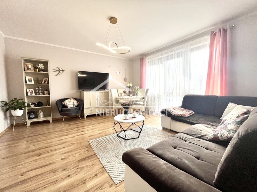 Mieszkanie 67,5&nbsp;m², Szczecin, Bukowo, Cztery Pory Roku - zdjęcie 2