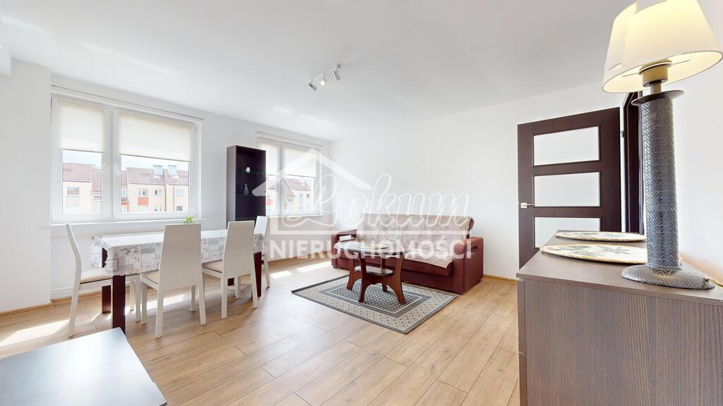 Mieszkanie 49&nbsp;m², Szczecin, Majowe, Jarosława Iwaszkiewicza - zdjęcie 1