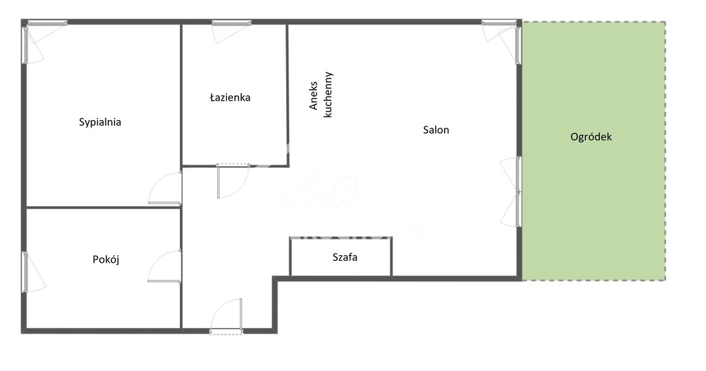 Mieszkanie 68,29&nbsp;m², Szczecin - zdjęcie 13