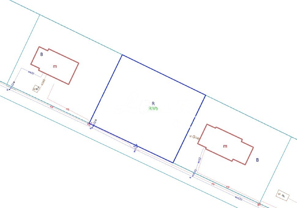 Działka budowlana 1001&nbsp;m², Białuń - zdjęcie 6