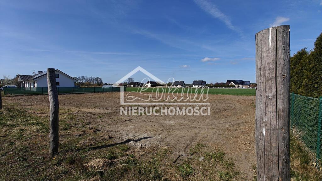 Działka budowlana 1001&nbsp;m², Białuń - zdjęcie 3