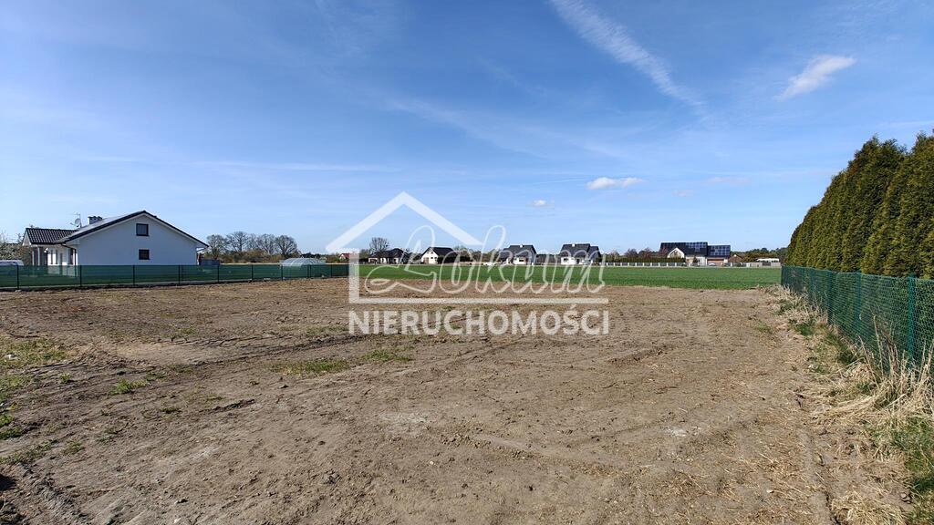 Działka budowlana 1001&nbsp;m², Białuń - zdjęcie 1