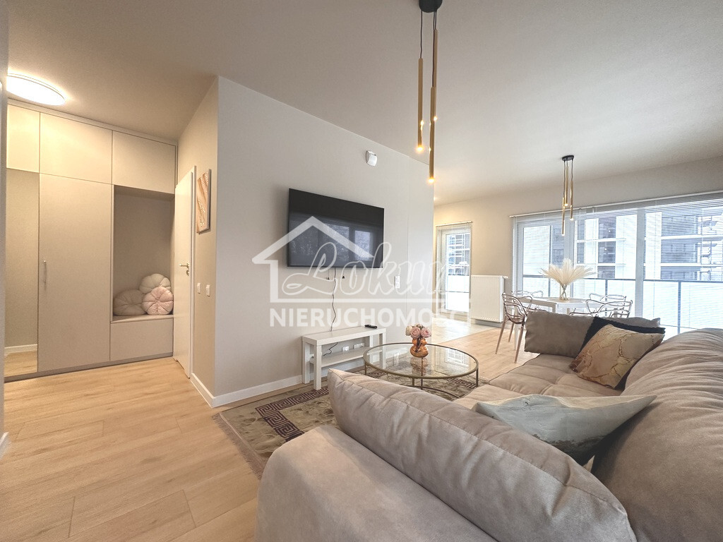 Mieszkanie 41,4&nbsp;m², Szczecin, Pomorzany, Zygmunta Chmielewskiego - zdjęcie 2