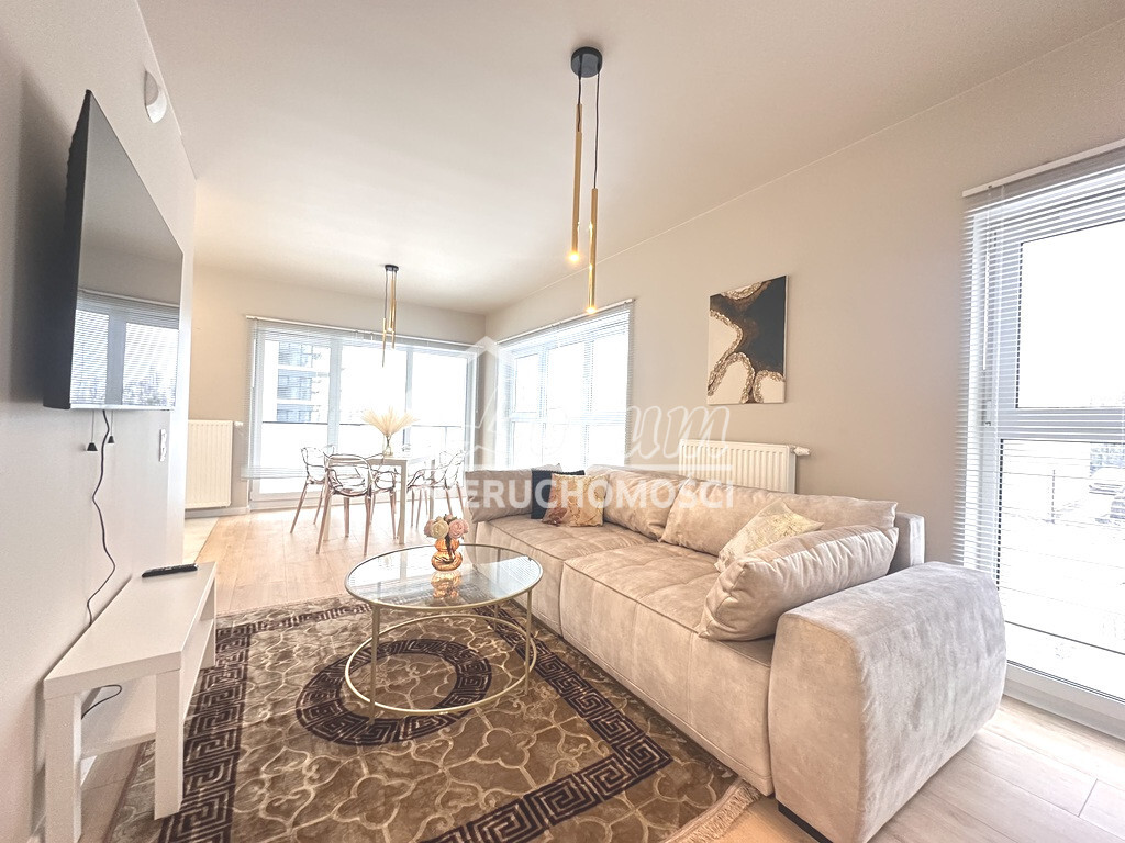 Mieszkanie 41,4&nbsp;m², Szczecin, Pomorzany, Zygmunta Chmielewskiego - zdjęcie 1