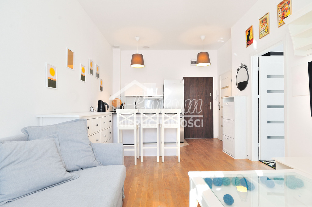 Mieszkanie 35&nbsp;m², Szczecin, Pogodno, Klemensa Janickiego - zdjęcie 1