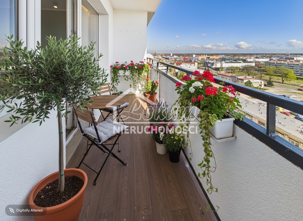 Mieszkanie 49,4&nbsp;m², Szczecin, Słoneczne, Lucjana Rydla - zdjęcie 5