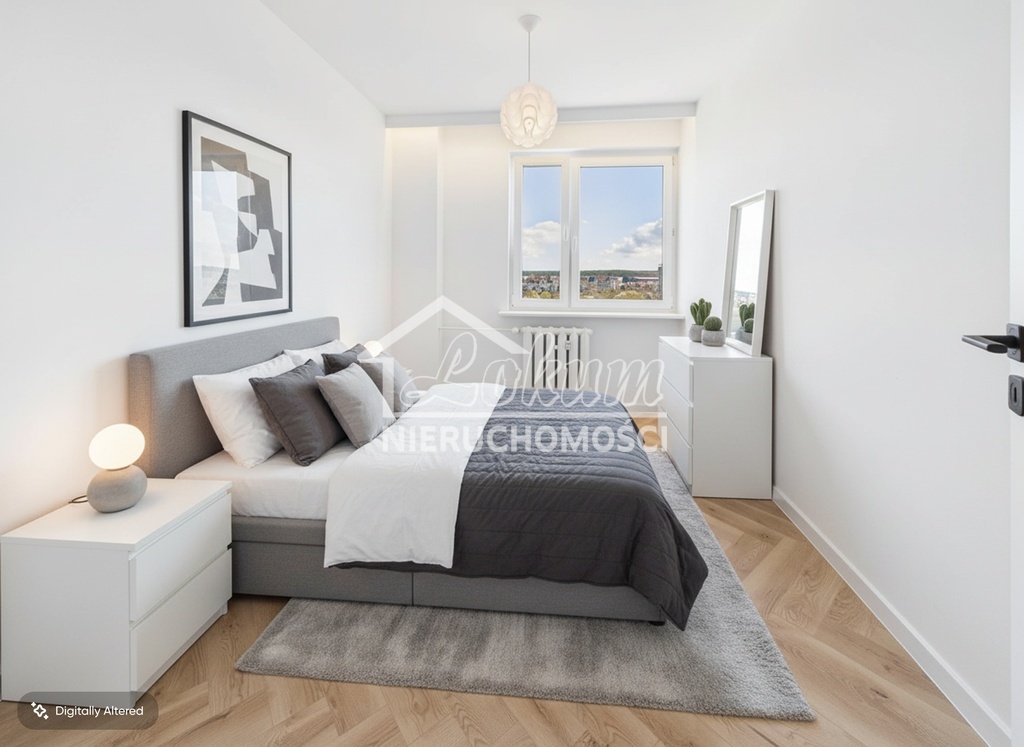 Mieszkanie 49,4&nbsp;m², Szczecin, Słoneczne, Lucjana Rydla - zdjęcie 2