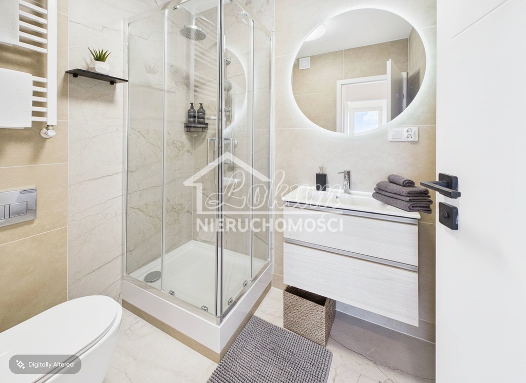 Mieszkanie 49,4&nbsp;m², Szczecin, Słoneczne, Lucjana Rydla - zdjęcie 4