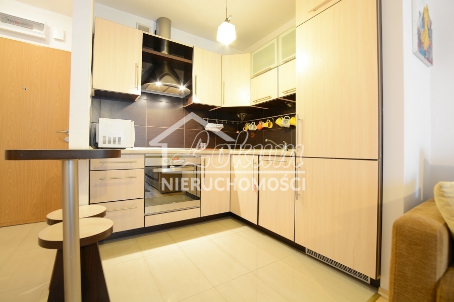 Mieszkanie 41,73&nbsp;m², Szczecin, Warszewo, Belgijska - zdjęcie 1