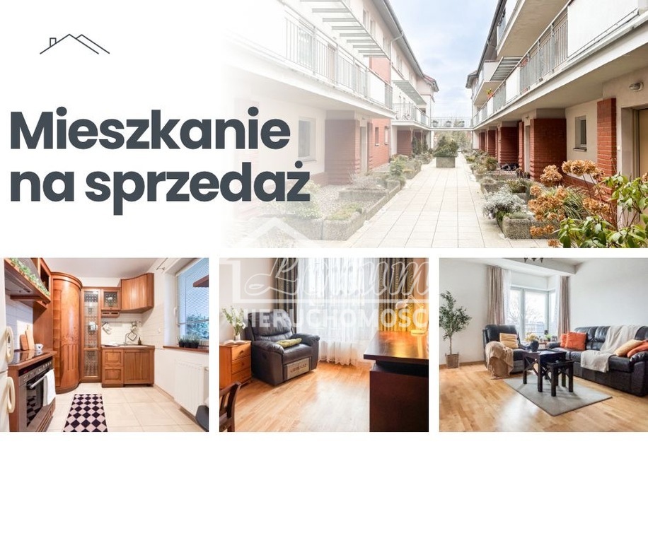 Mieszkanie 44,5&nbsp;m², Szczecin, Pogodno, Bohdana Zaleskiego - zdjęcie 1